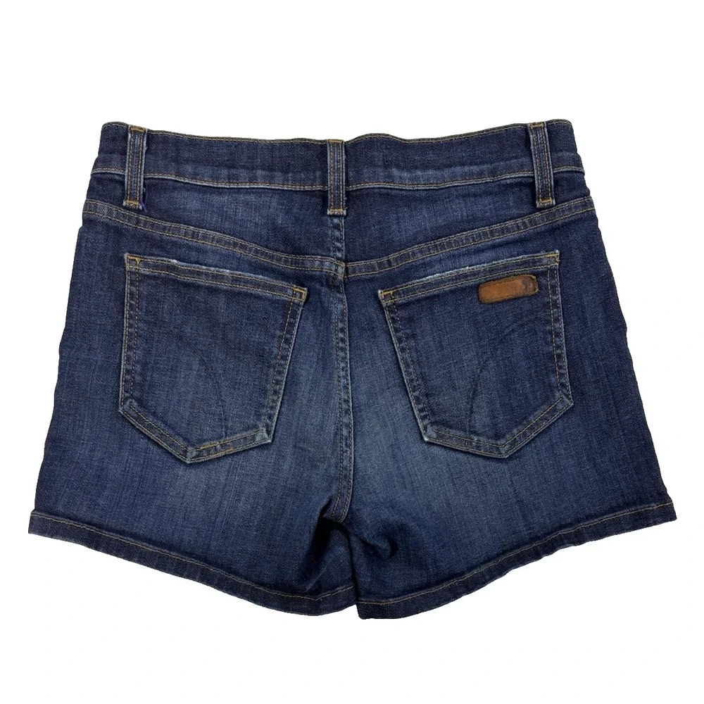 Joe's Women's 26 Rendall‎ Jean Shorts Sexy Slimming Festival Y2K Summer Urban
